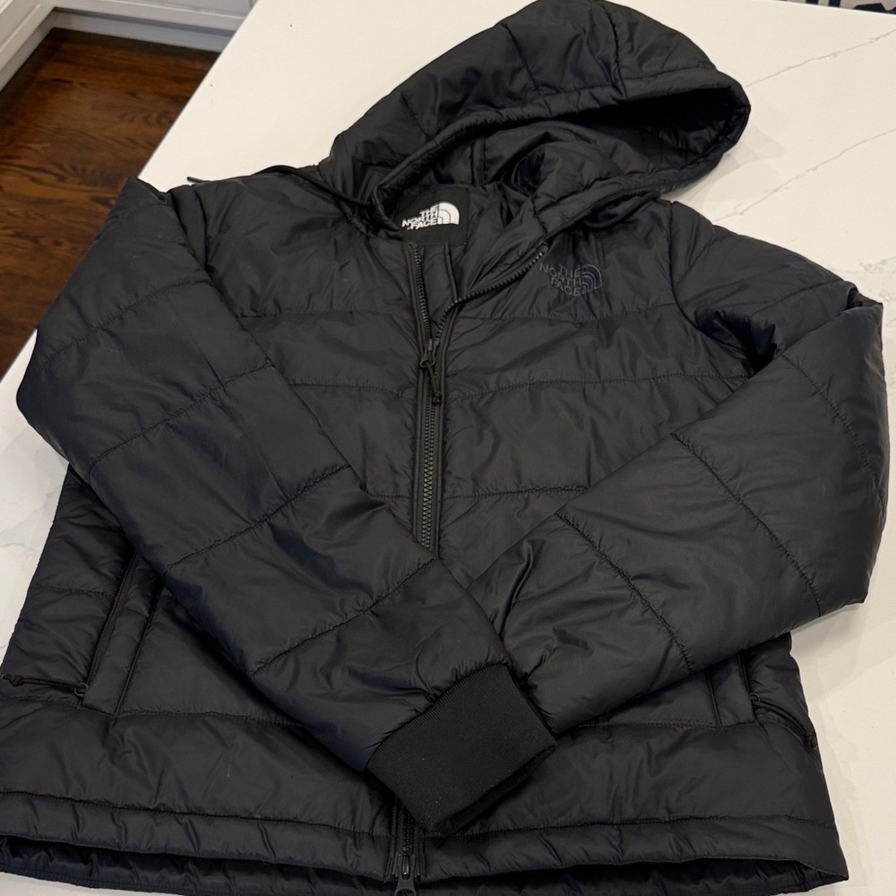 The North Face Black Hooded Jacket